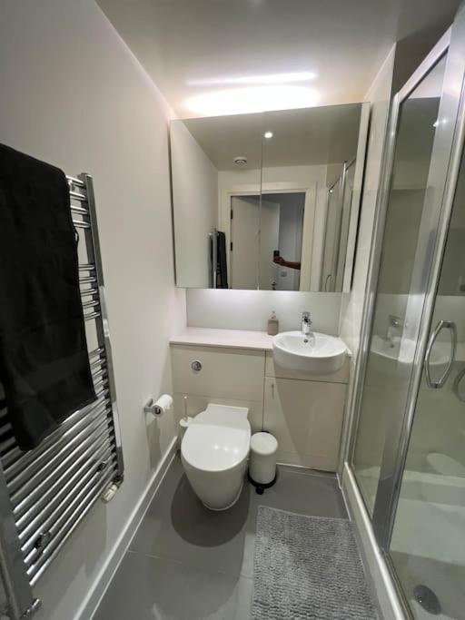 Modern 2 Bed - Olympic Park Stratford Leilighet London Eksteriør bilde